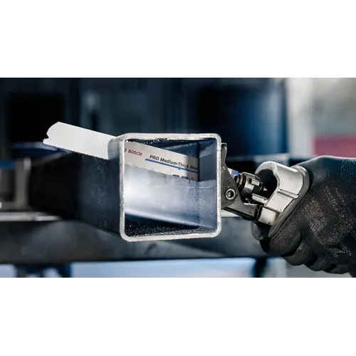 Tigersågblad S 937 BEF PRO Medium-Thick Metal precise 150 mm, 5-pack