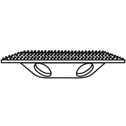 Hårdmetallkoppskiva HM, Skrå Ø 115 mm, Grov