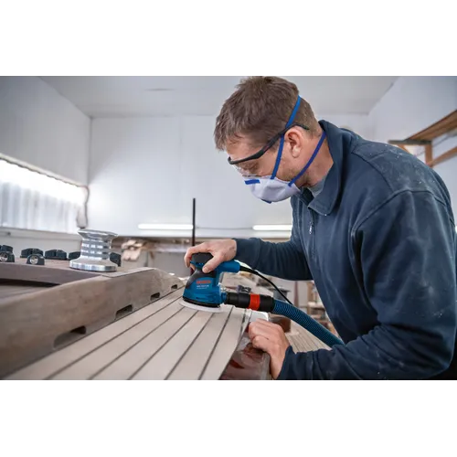 Excenterslip GEX 125-1 AE 250 W, 125 mm