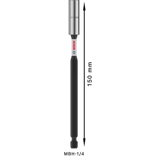 Bitshållare Pro Impact, 150 mm