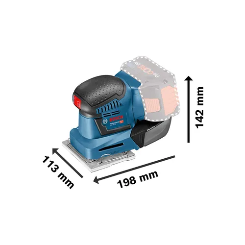Planslip GSS 18 V-10 Solo, L-BOXX