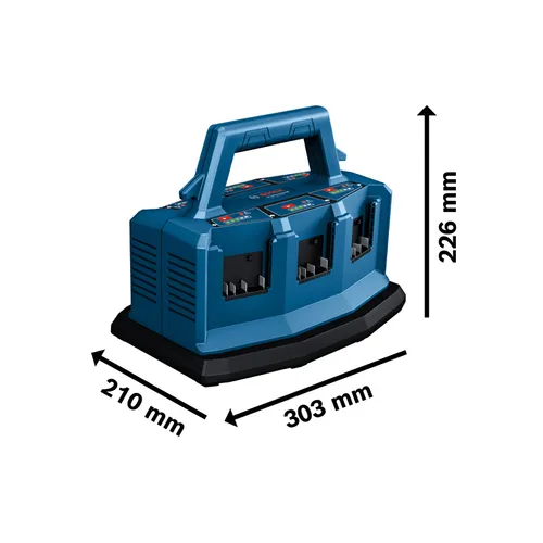 Multiladdare GAL 18 V