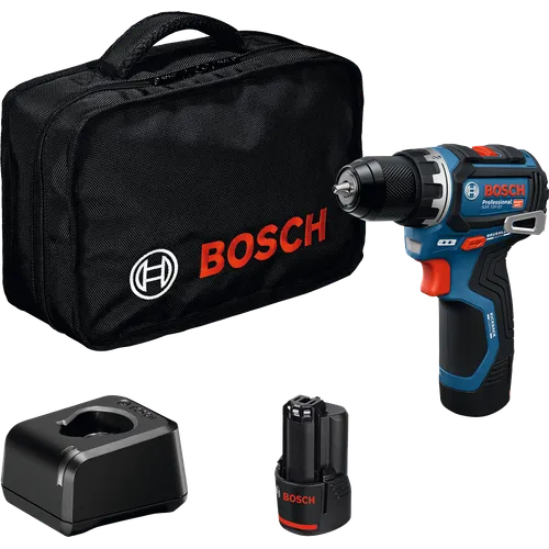 Skruvdragare GSR 12 V-32, 2x2.0 Ah, Väska 