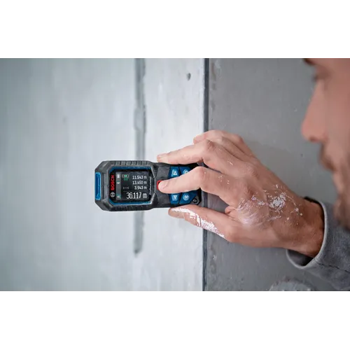 Avståndsmätare GLM 50-27 C Inkl. batteri (AA) och väska