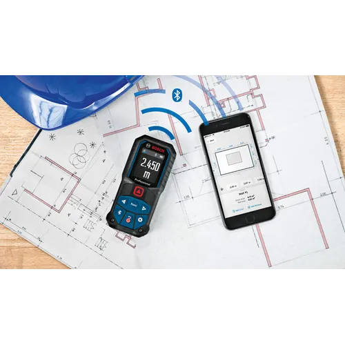 Avståndsmätare GLM 50-27 C Inkl. batteri (AA) och väska