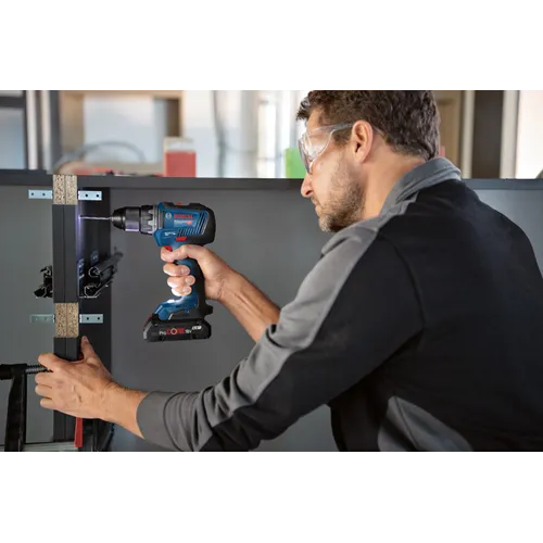 Skruvdragare GSR 18V-55, Solo L-BOXX