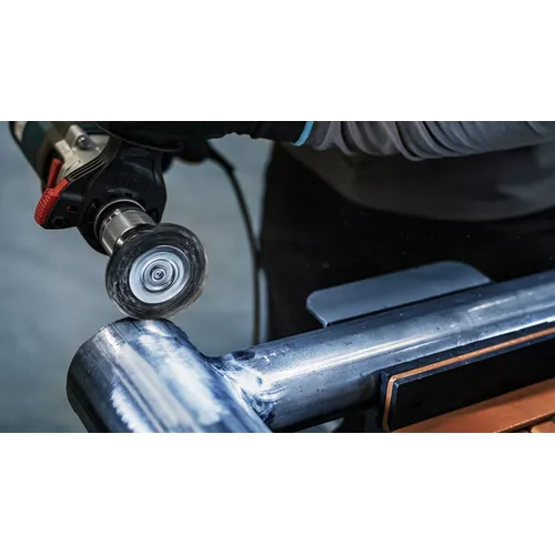 Skivstålborste, Ø 6 mm skaft Ø 100 mm, Grov