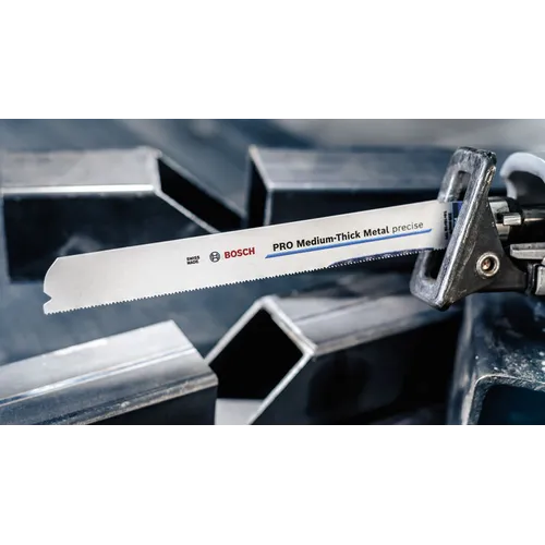 Tigersågblad S 937 BEF PRO Medium-Thick Metal precise 150 mm, 5-pack