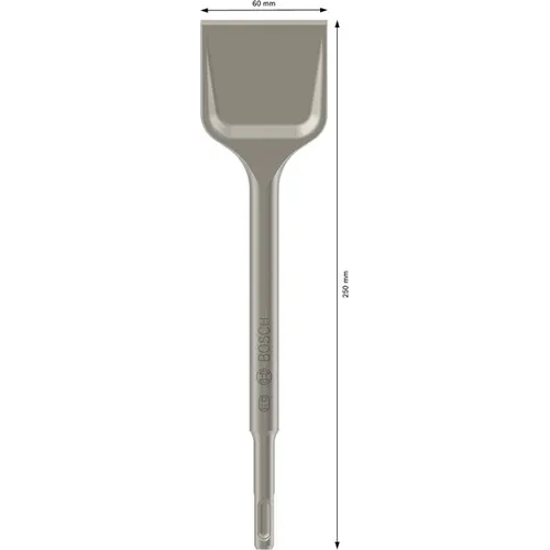 Spadmejsel SDS-plus 60x250 mm