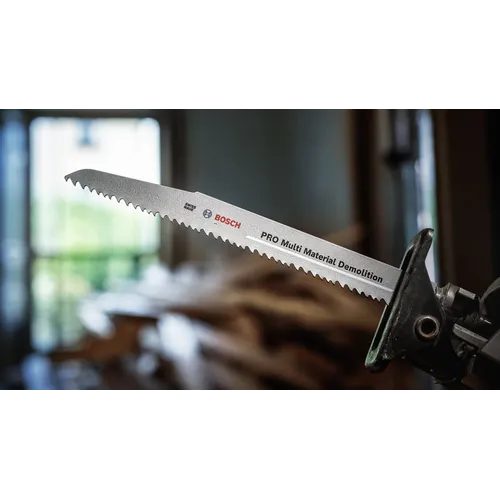 Tigersågblad S 1110 VF Pro Multi Material Demolition 225 mm, 5-pack