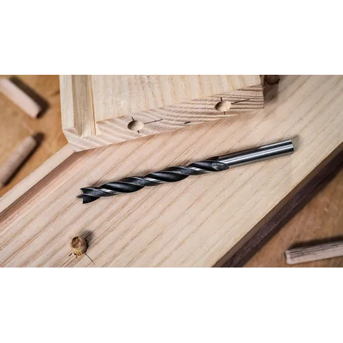 Träspiralborrset Robust Line 8 delar