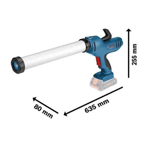 Fogpistol GCG 18 V-600 Solo