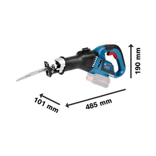 Tigersåg GSA 18 V-32 Solo, Väska