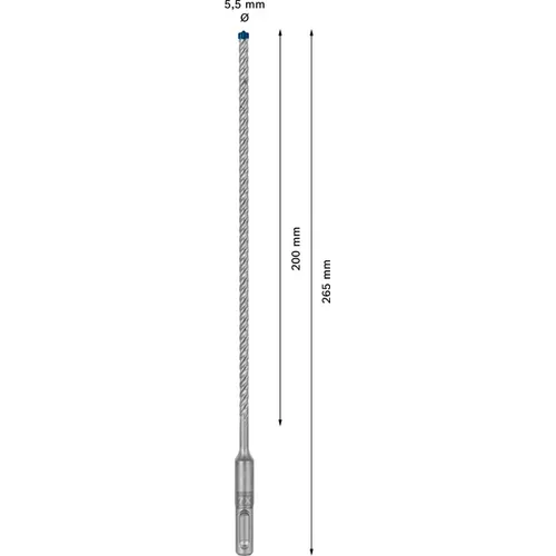 Hammarborr Expert SDS Plus-7X 5,5x200/265 mm