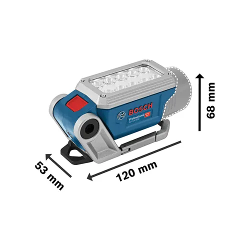 Arbetsbelysning GLI 12 V-330 330 lumen, Solo