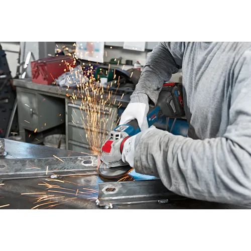 Vinkelslip GWX 18V-10 SOLO L-BOXX