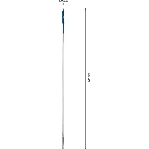 Centrumborr Expert Self Cut Speed 6x400 mm