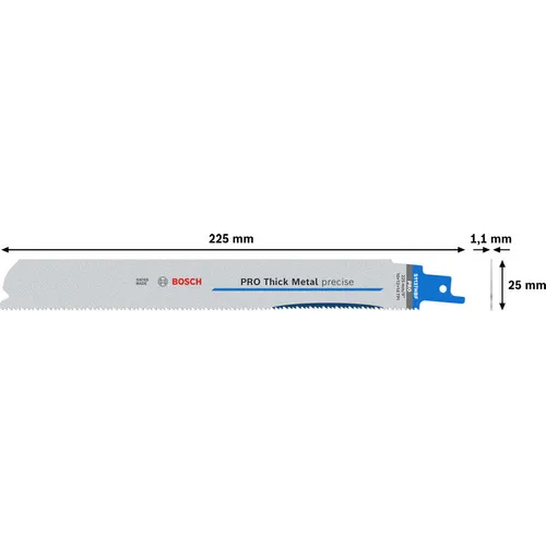 Tigersågblad S1137HBF Metall, 5-pack