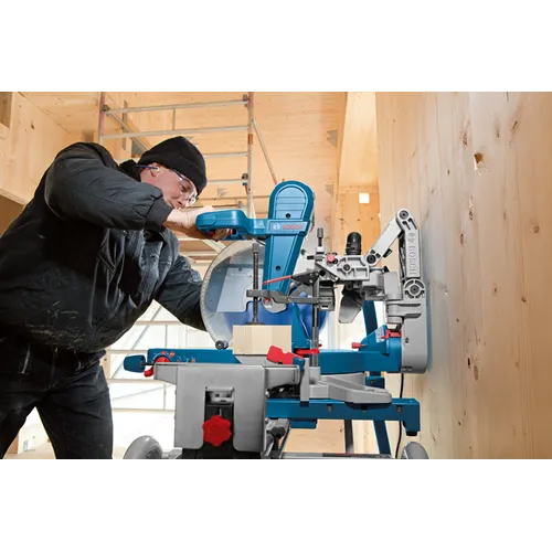 Kap- och geringssåg GCM 12 GDL Utdragbar