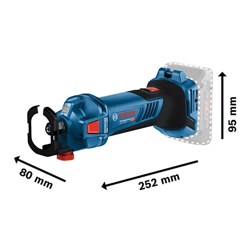 Gipsfräs GCU 18 V-30 Solo