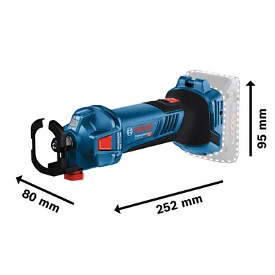 Gipsfräs GCU 18 V-30 Solo