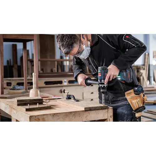 Träborrsats 1/4 5 delar