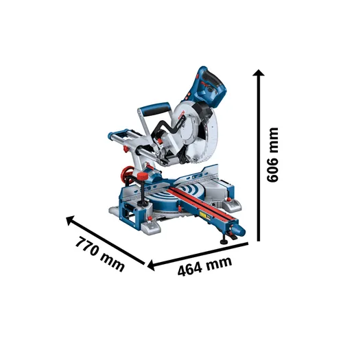 Kap- och geringssåg GCM 305-216 D, 1200 W