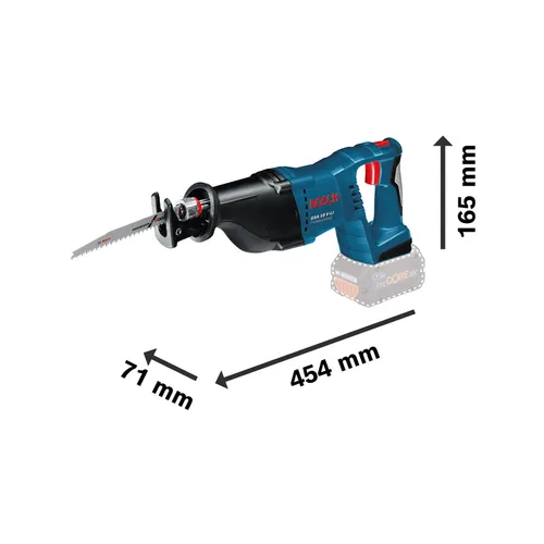 Tigersåg GSA 18 V-Li-Ion