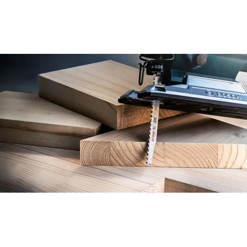 Sticksågblad T 308 B Trä 117 mm, 5-pack