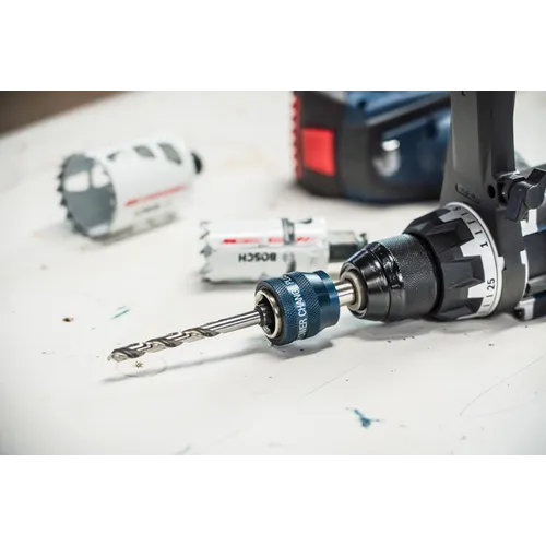 Hålsågadapter Power Change Plus Hex inkl. Metallborr, 7,15x85 mm