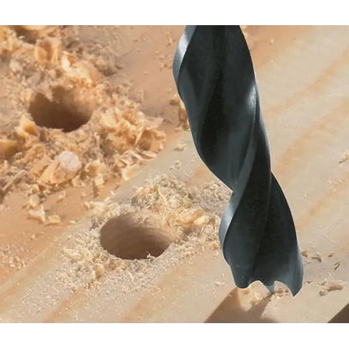 Träspiralborr, 1/4-tum insexskaft 3x33/74 mm, 1-pack