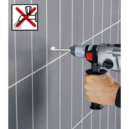 Kakelborr CYL-9 Ceramic 6x80 mm