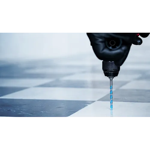 Borrset MultiConstruction CYL-9 4 delar, 4-8 mm