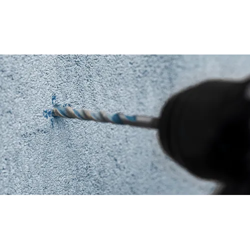 Borrset MultiConstruction CYL-9 4 delar, 4-8 mm