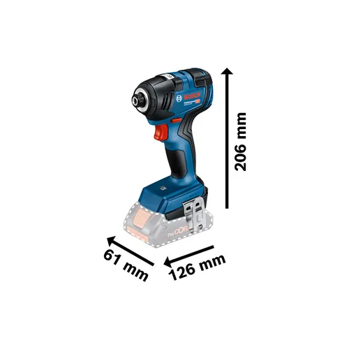 Kombikit GDR 18 V-200 & GSR 18 V-55 2x4.0 Ah, L-BOXX