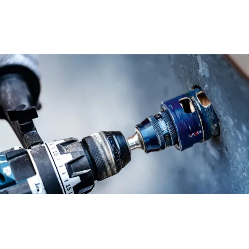 Hålsågadapter Power Change Plus Hex inkl. Metallborr, 7,15x105 mm