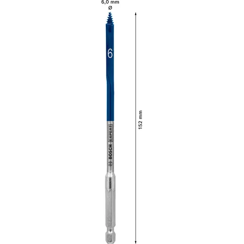 Centrumborr Expert Self Cut Speed 6x152 mm