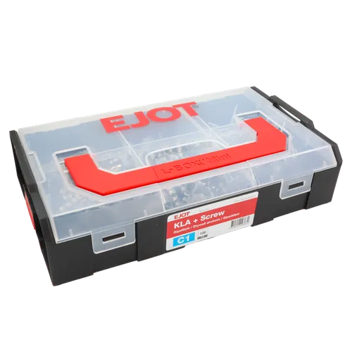 Minibox KLA, Gipsfästen