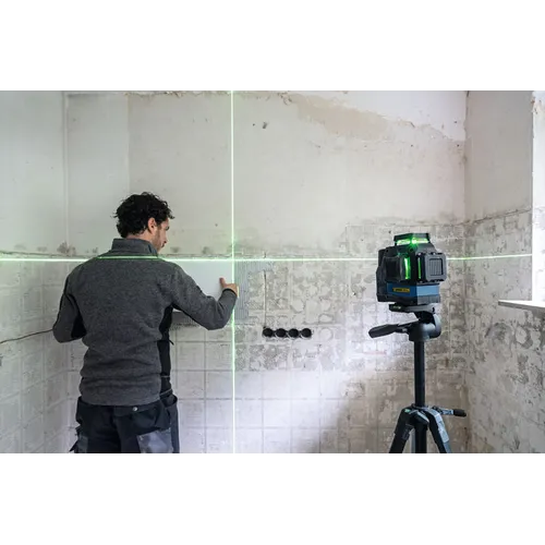 Linjelaser Grön GLL 12V-100-33 CG