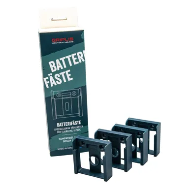 Batterihållare Bosch Pro 18 V, 4 st