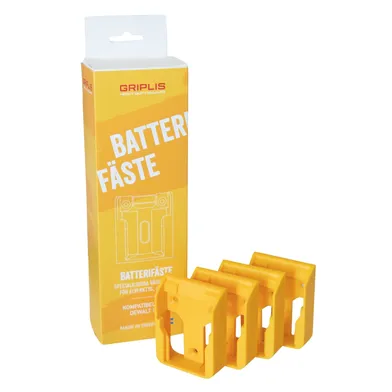 Batterihållare DeWalt 18 V, 4 st
