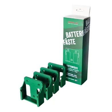 Batterihållare Hikok/Hitach 18 V, 4 st