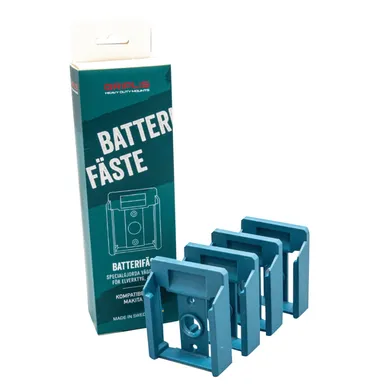 Batterihållare Makita 18 V, 4 st