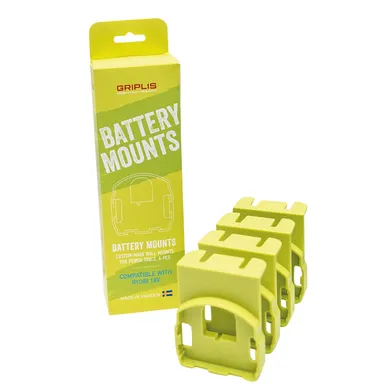 Batterihållare Ryobi ONE+ 18 V, 4 st
