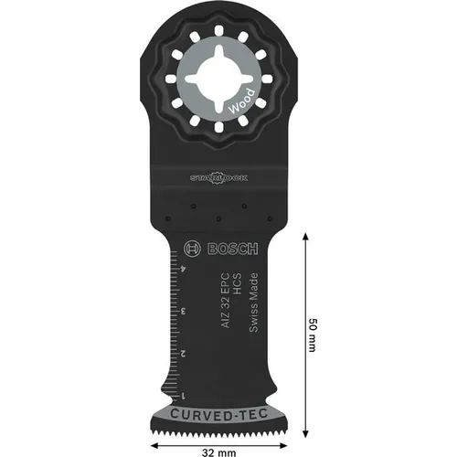 Sågblad Multiverktyg AIZ 32 EPC Trä 32x50 mm, 5-pack