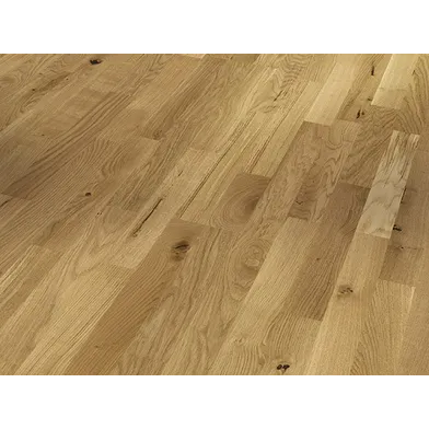 Parkettgolv Ek Character mattlack, 3-stav 13x185x2200 mm