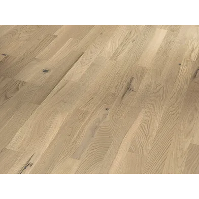 Parkettgolv Ek Nordic Blond mattlack, 3-stav