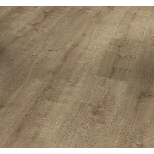 Laminatgolv Basic 400, Ek Karamell, 1-stav, sidenmatt struktur, 8x194x1285 mm, 2,493 m²/pkt