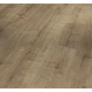 Laminatgolv Basic 400, Ek Karamell, 1-stav, sidenmatt struktur, 8x194x1285 mm, 2,493 m²/pkt