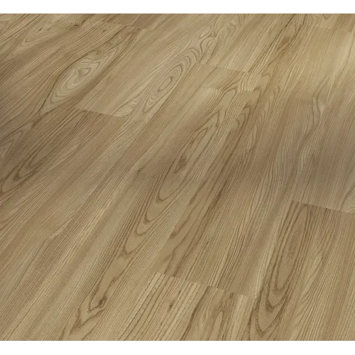 Laminatgolv Basic 400, Ek Natural Touch, 1-stav, sidenmatt, 8x194x1285 mm, 2,493 m²/pkt